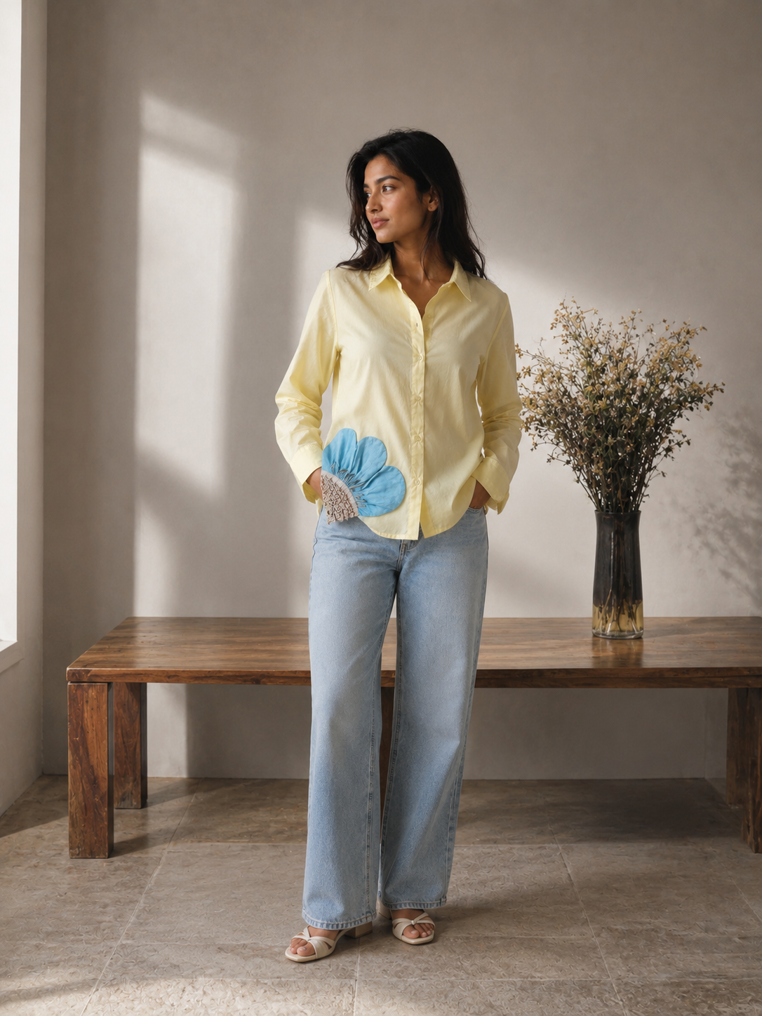 Butter Yellow shirt!
