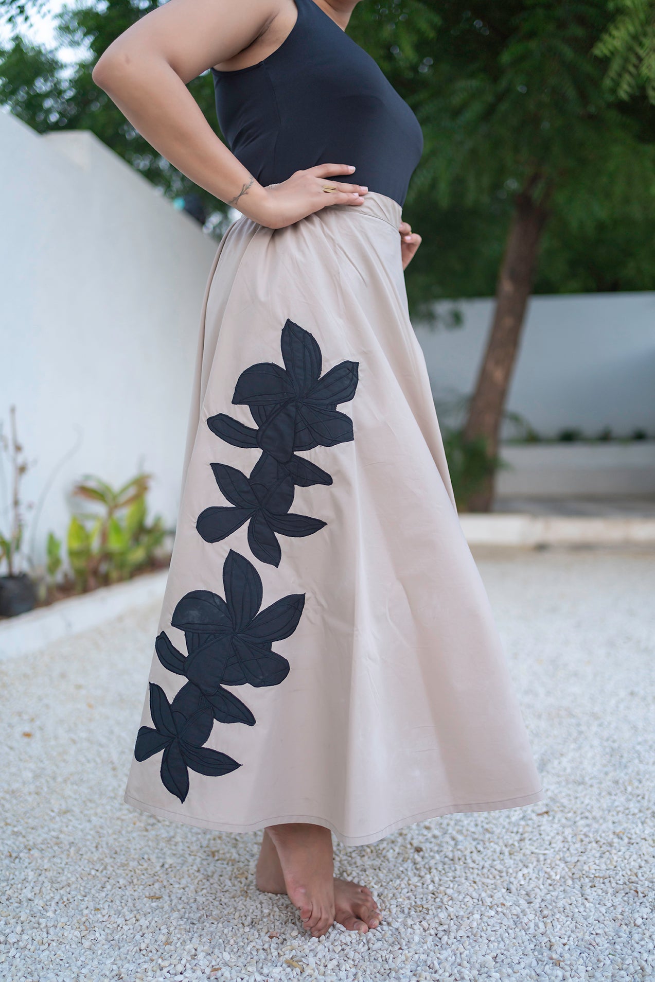 Iris Infusion Skirt – Swanky.india