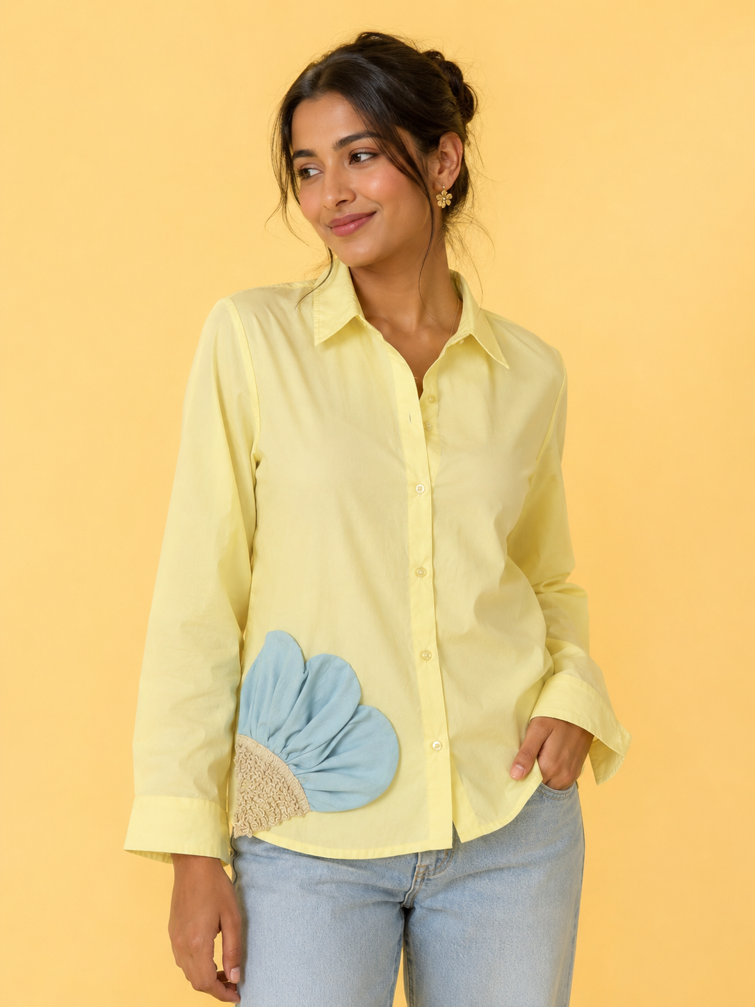 Butter Yellow shirt!