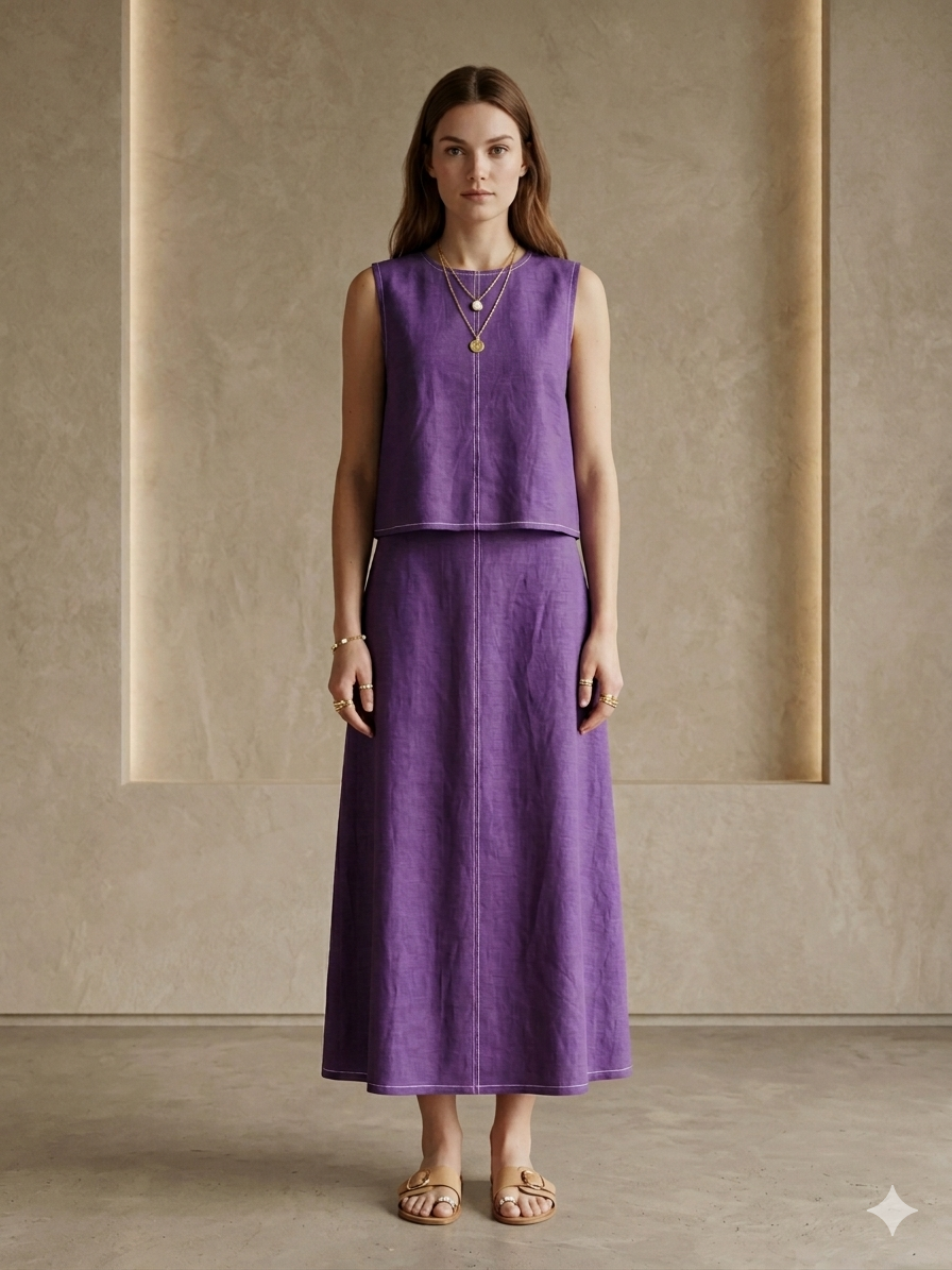 Skirt coord set - Swanky.india