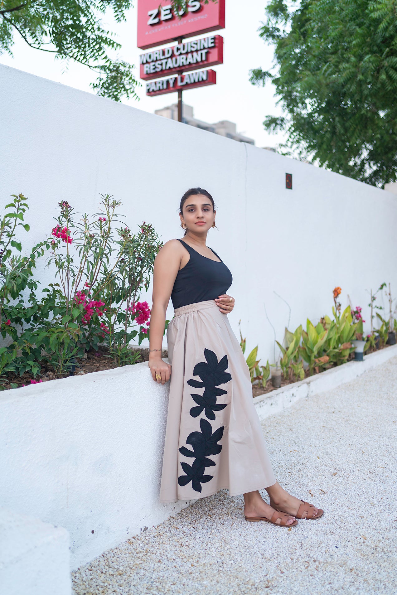 Iris Infusion Skirt