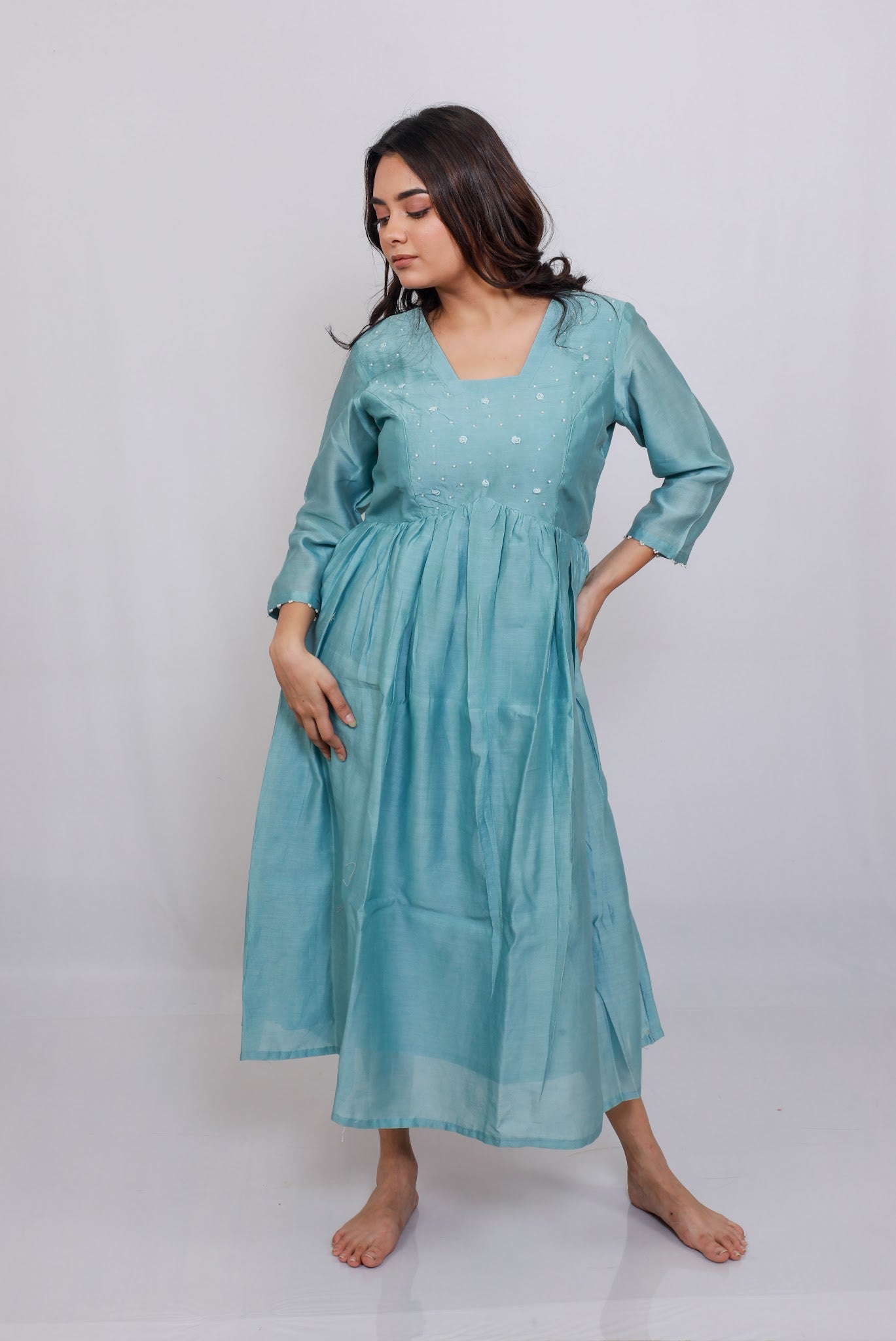 D151 Tunic dress - Swanky.india